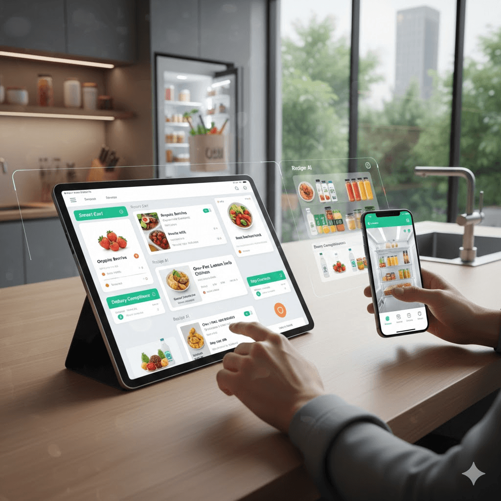 Revolutionizing Grocery E-Commerce Experience with AI
