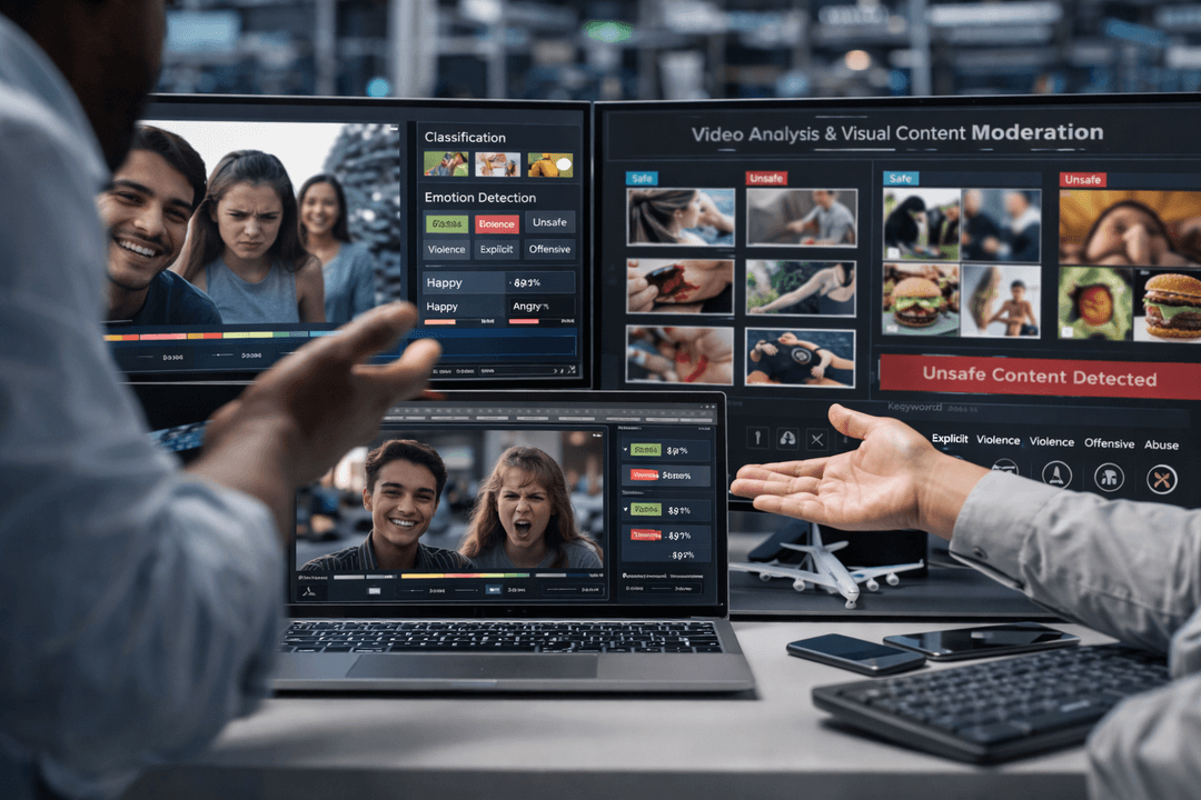 Video Analysis & Visual Content Moderation