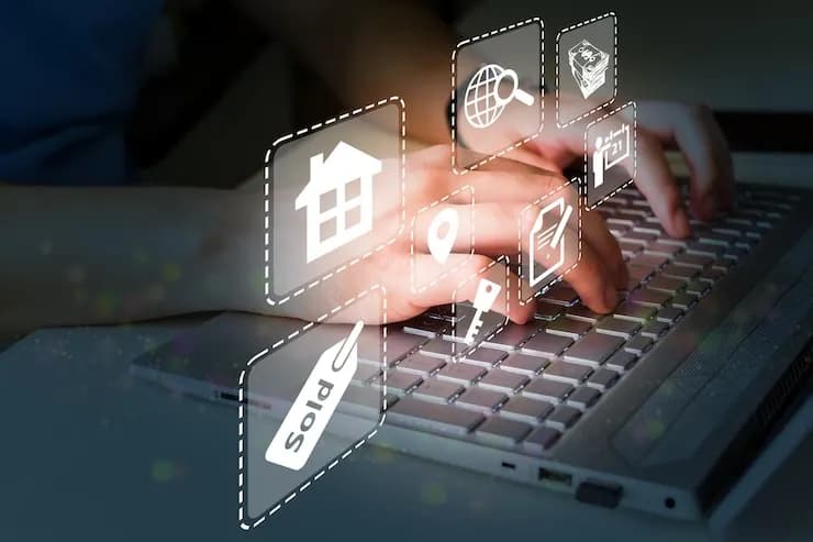 Diverse industries collage