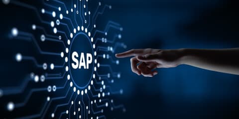 Team working with AI systems