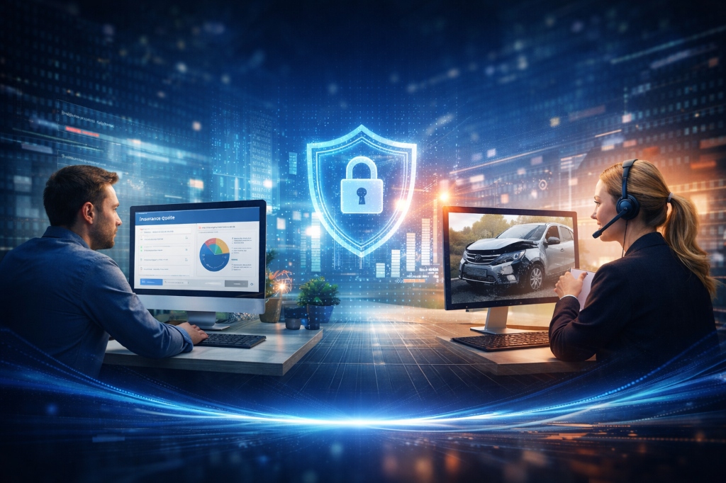 Insurance Illustration