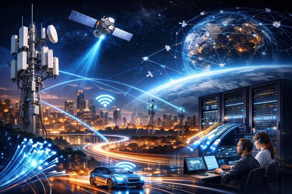 Telecom Network Infrastructure