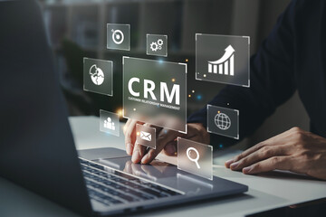 Image of AI-Customer Relationship Management(AI-CRM)