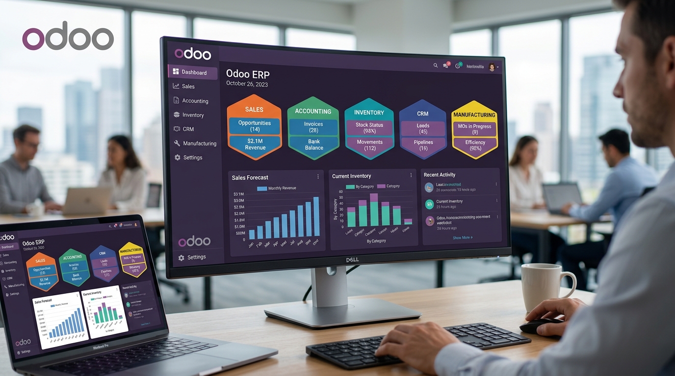 Odoo Product ERP Solutions